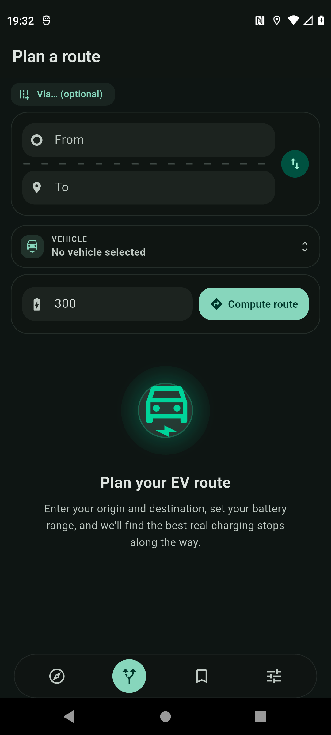 Smart route planner